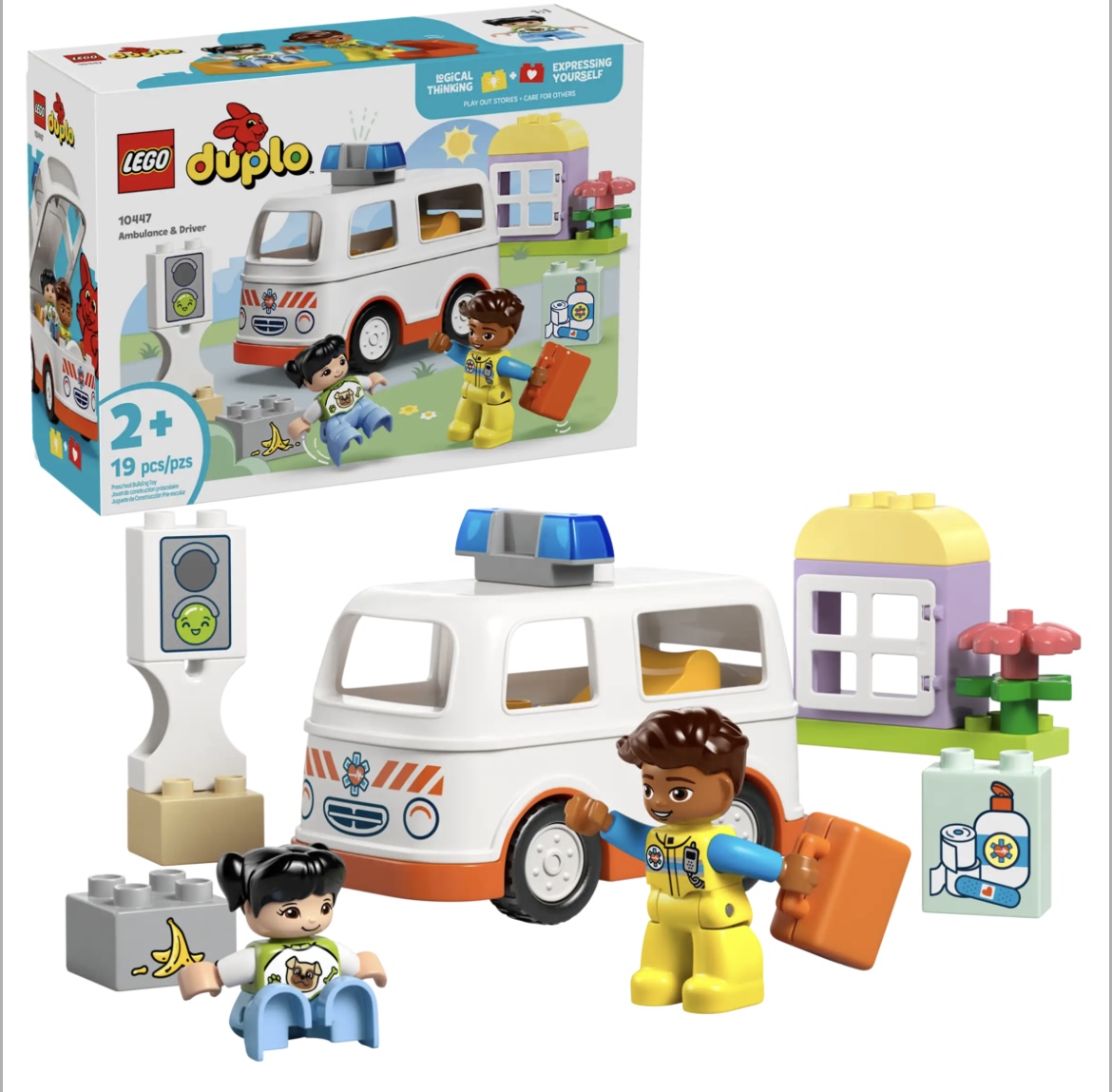 Lego Duplo Ambulancia 10447
