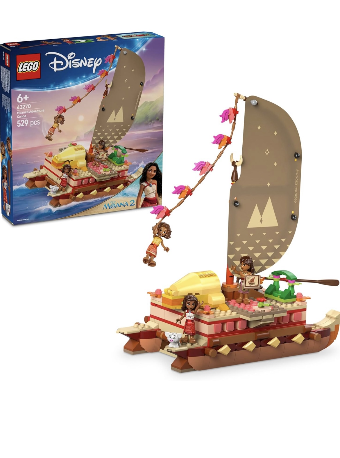 Lego Disney Moana 43270