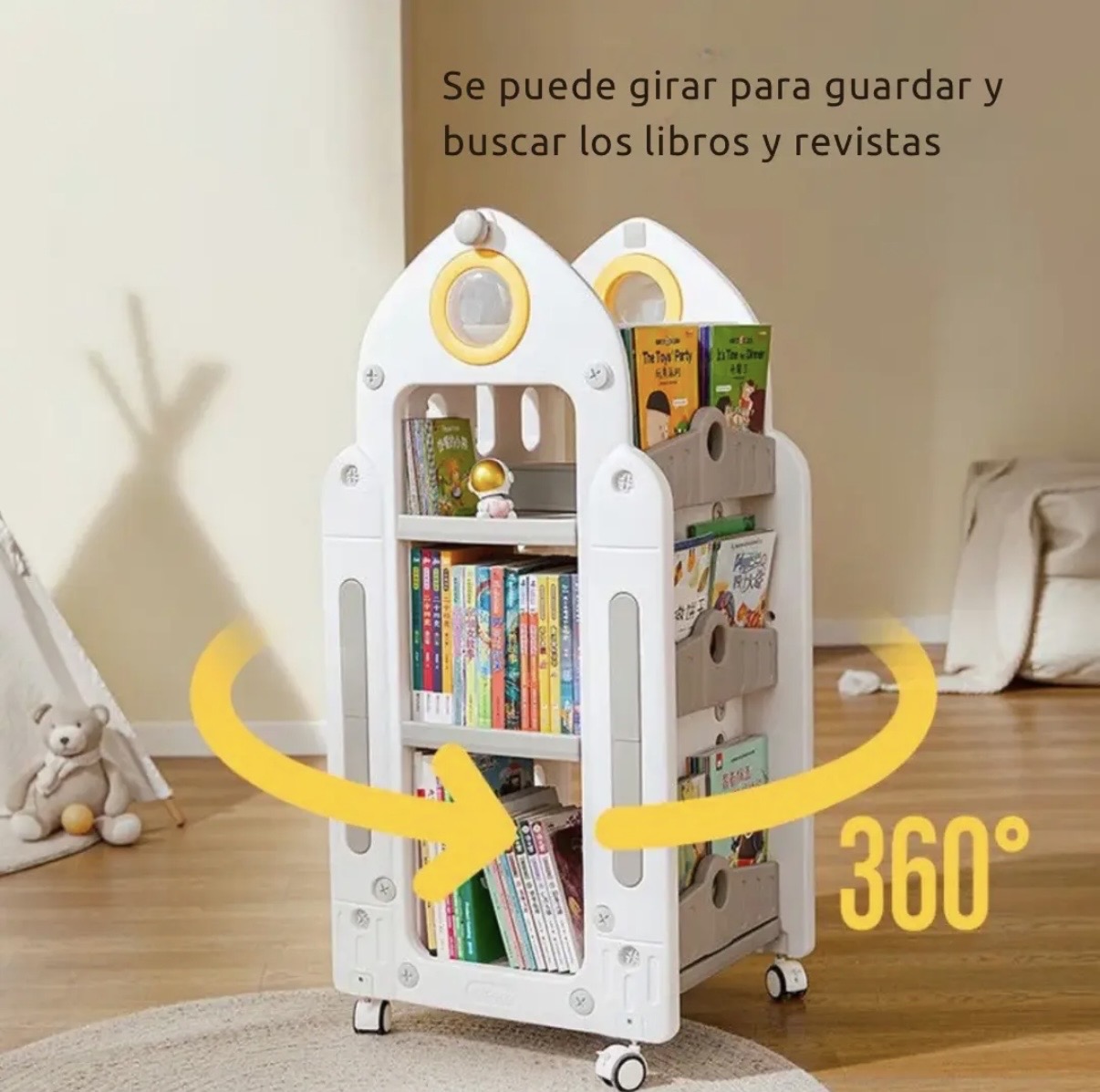 Biblioteca Multifuncional Movil - Imagen 2