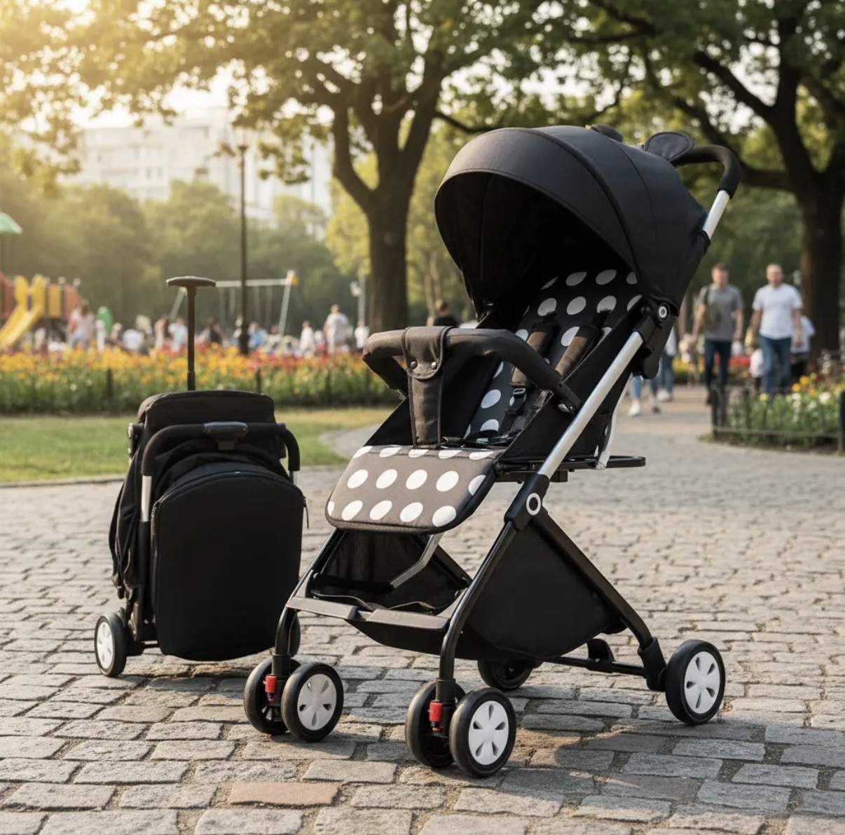 Coche de Paseo Mickey