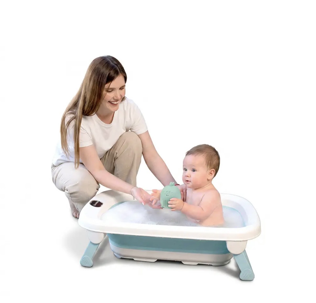 Bañera Plegable con Soporte Maui 40L - Imagen 5