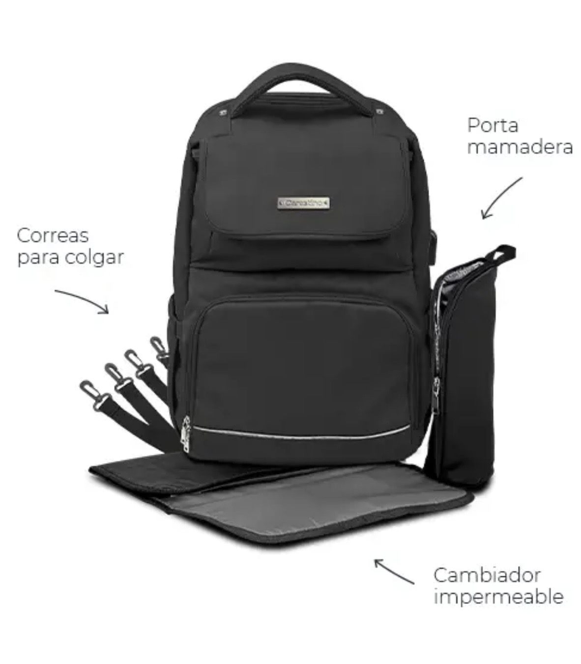 Mochila Maternal Berna - Imagen 4