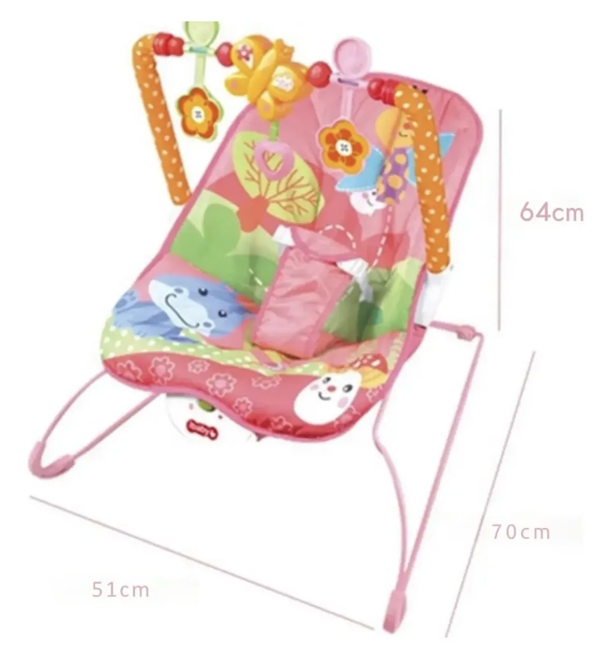 Silla Mecedora con Vibración - Imagen 2