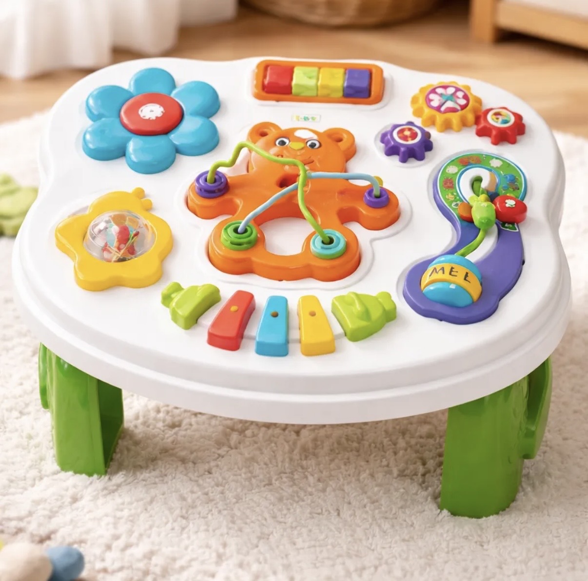 Mesa Didáctica Interactiva Sensorial Tateti - Imagen 2