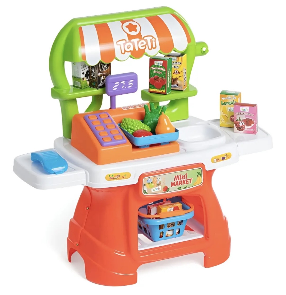 Mini Supermercado Kit Juguete Tateti