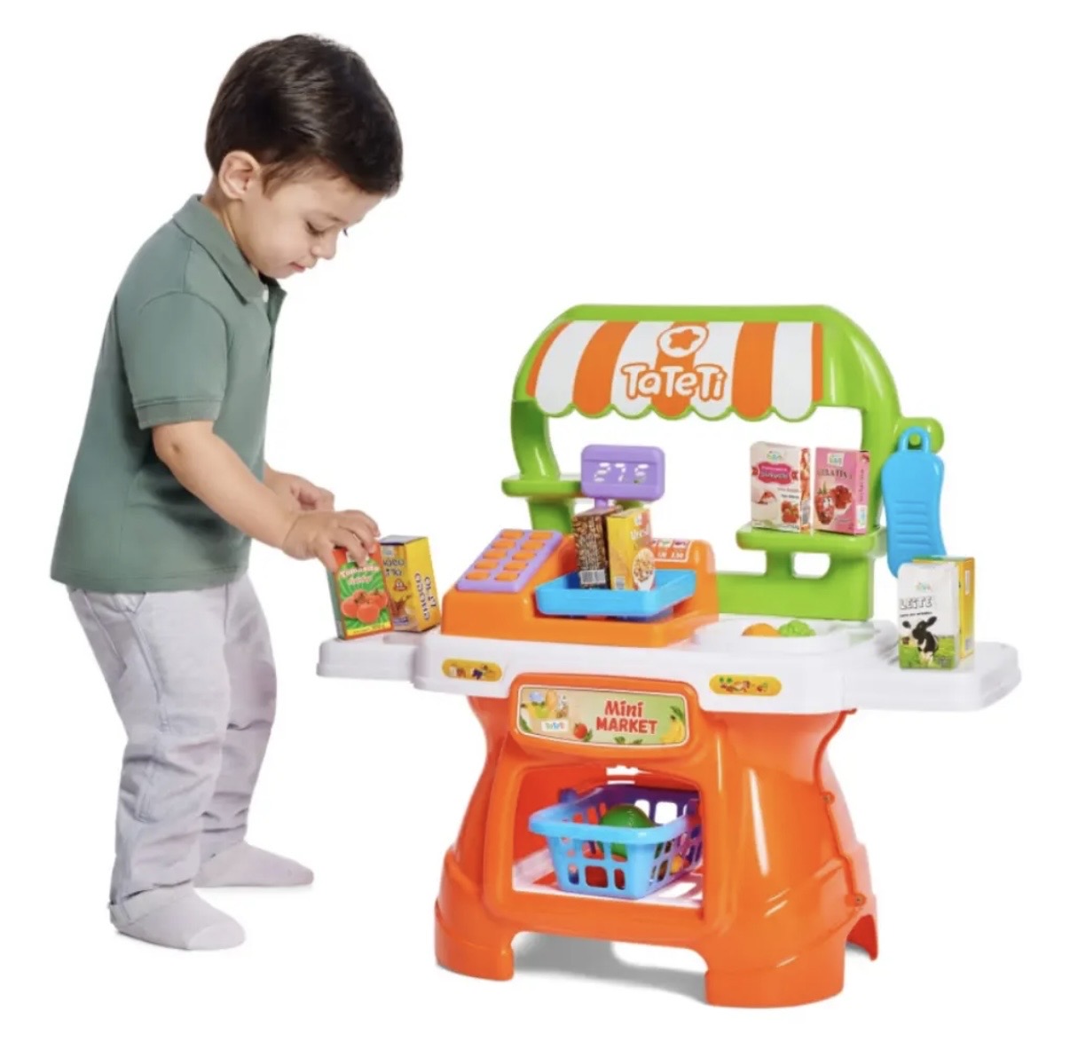 Mini Supermercado Kit Juguete Tateti - Imagen 4
