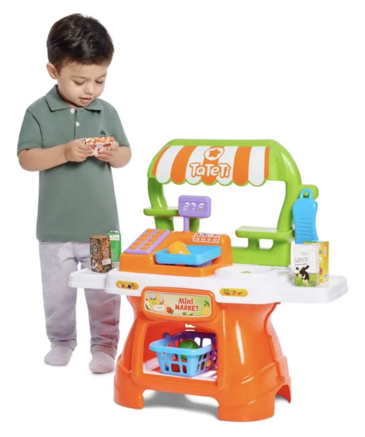 Mini Supermercado Kit Juguete Tateti - Imagen 2