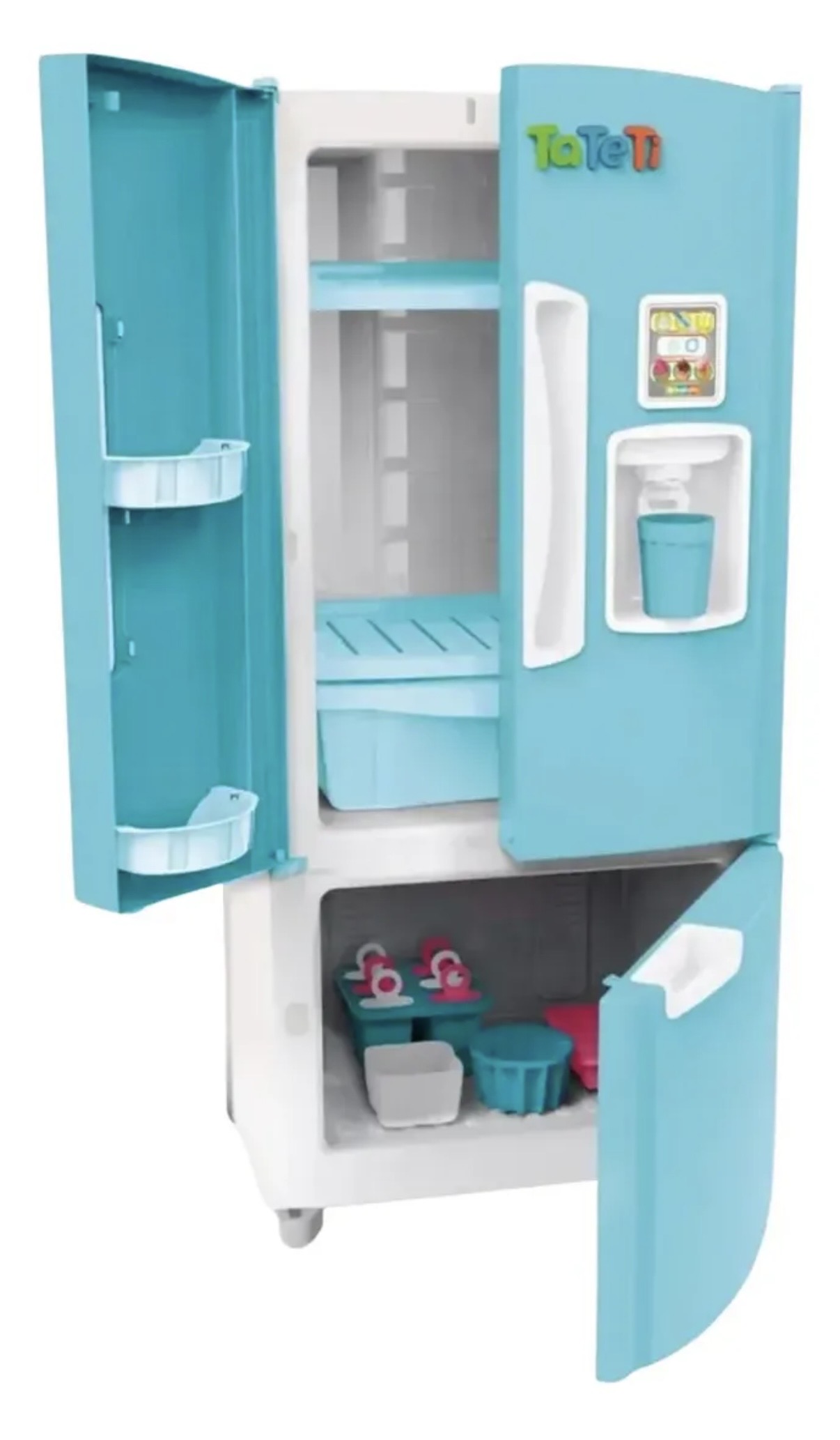 Heladera FrostFun Celeste Calesita - Imagen 3