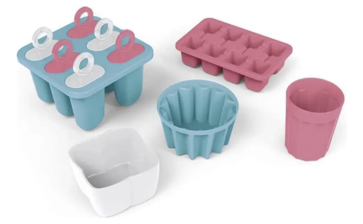 Heladera FrostFun Celeste Calesita - Imagen 4
