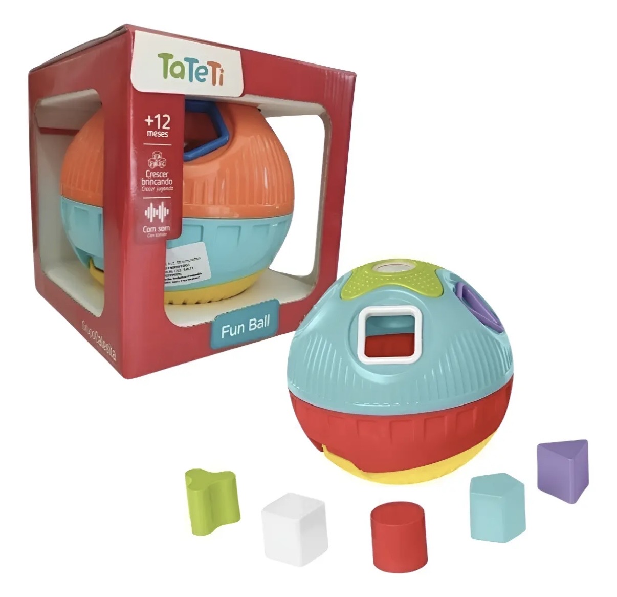 Pelota de Encastre FunBall con sonido - Imagen 2