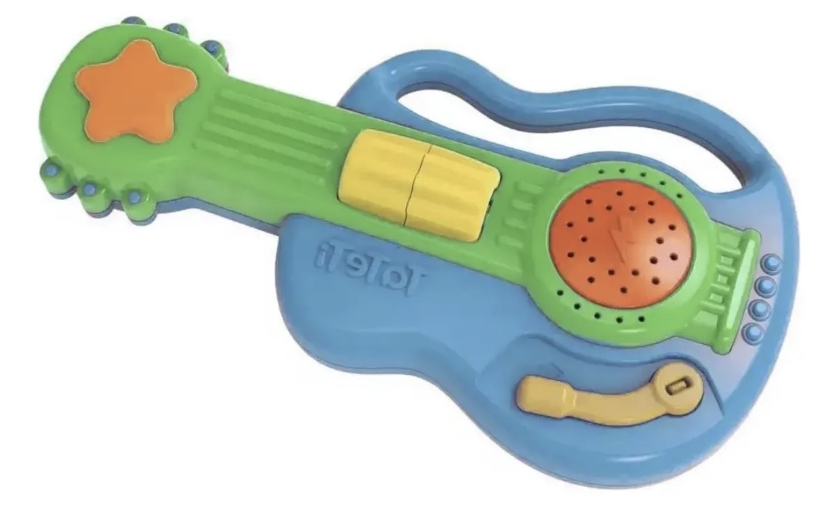 Guitarra Musical Infantil Varios colores - Imagen 2