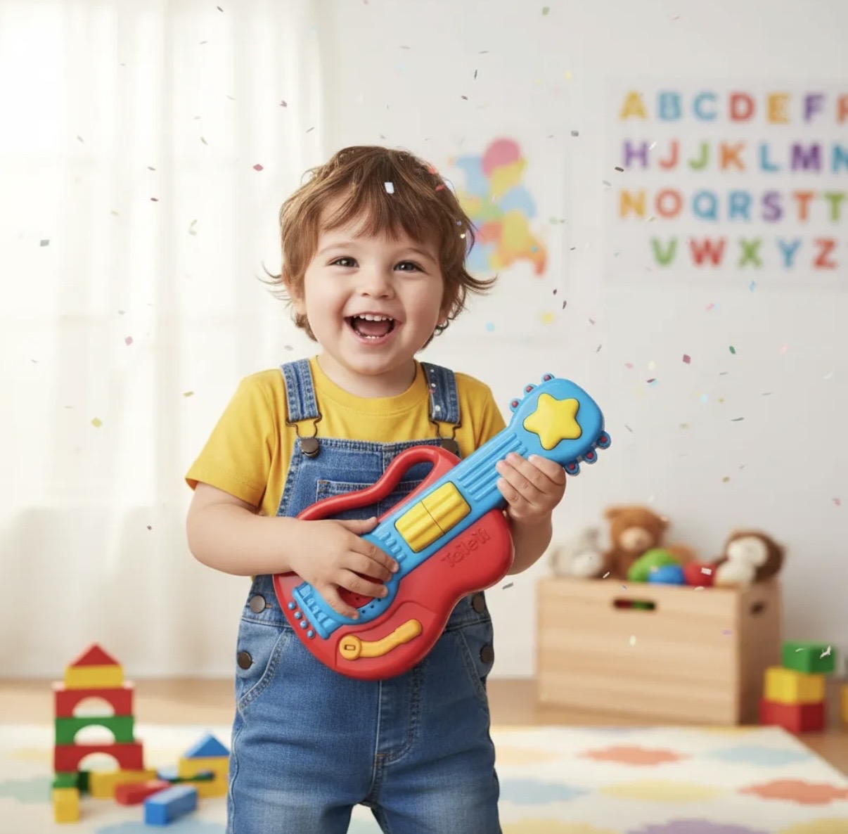 Guitarra Musical Infantil Varios colores - Imagen 4