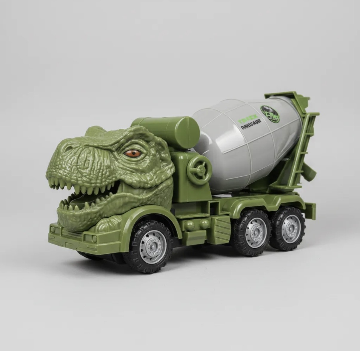 Camión Dinosaurio Mezcladora T-Rex