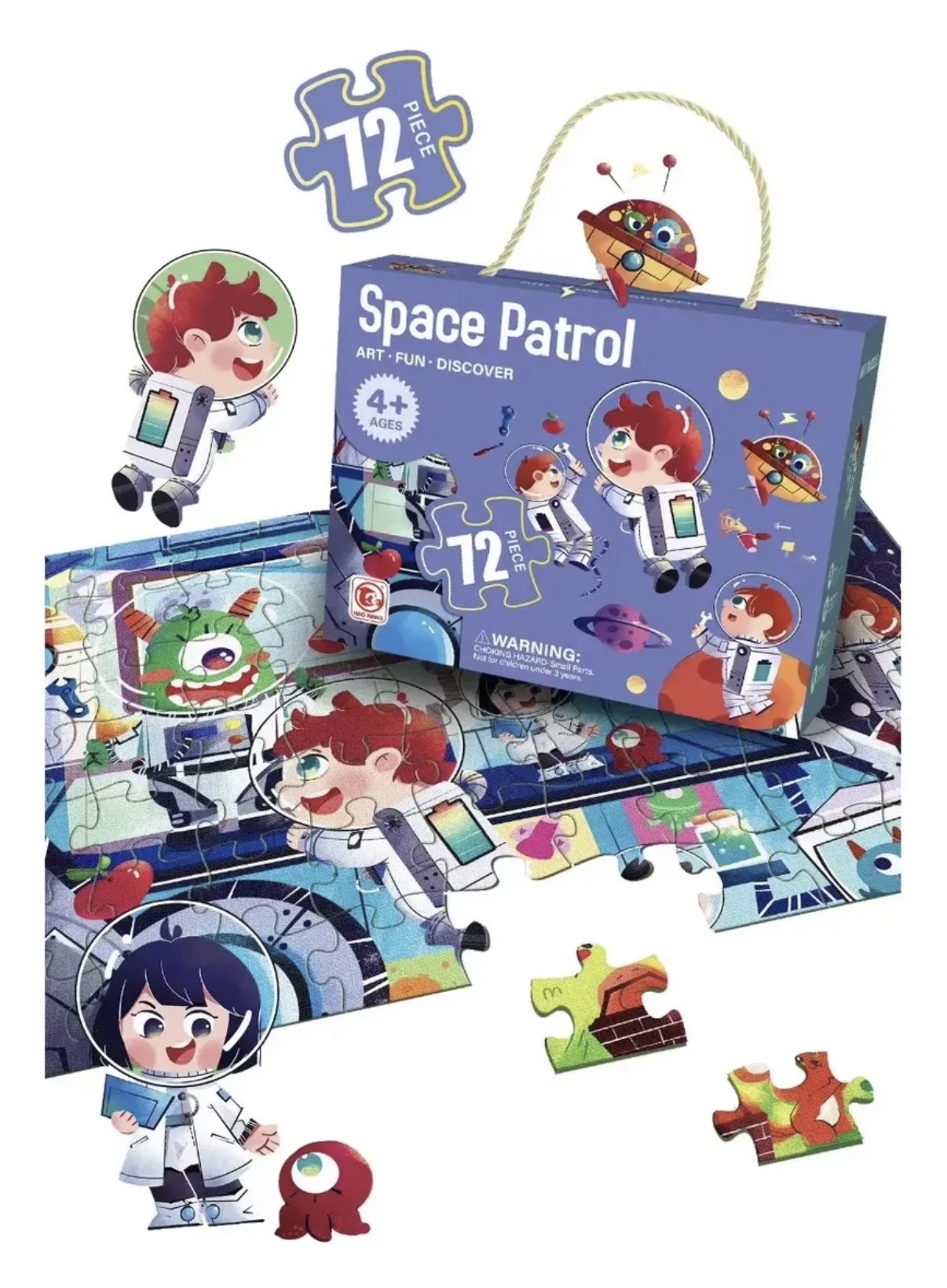 Puzzle Nave Espacial 72 piezas - Imagen 3