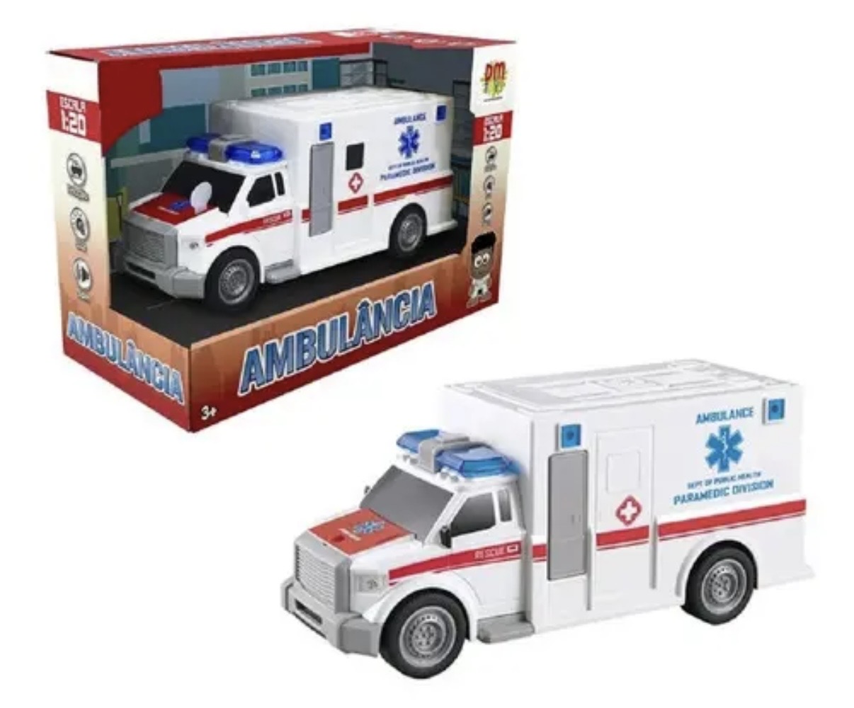 Ambulancia a Fricción