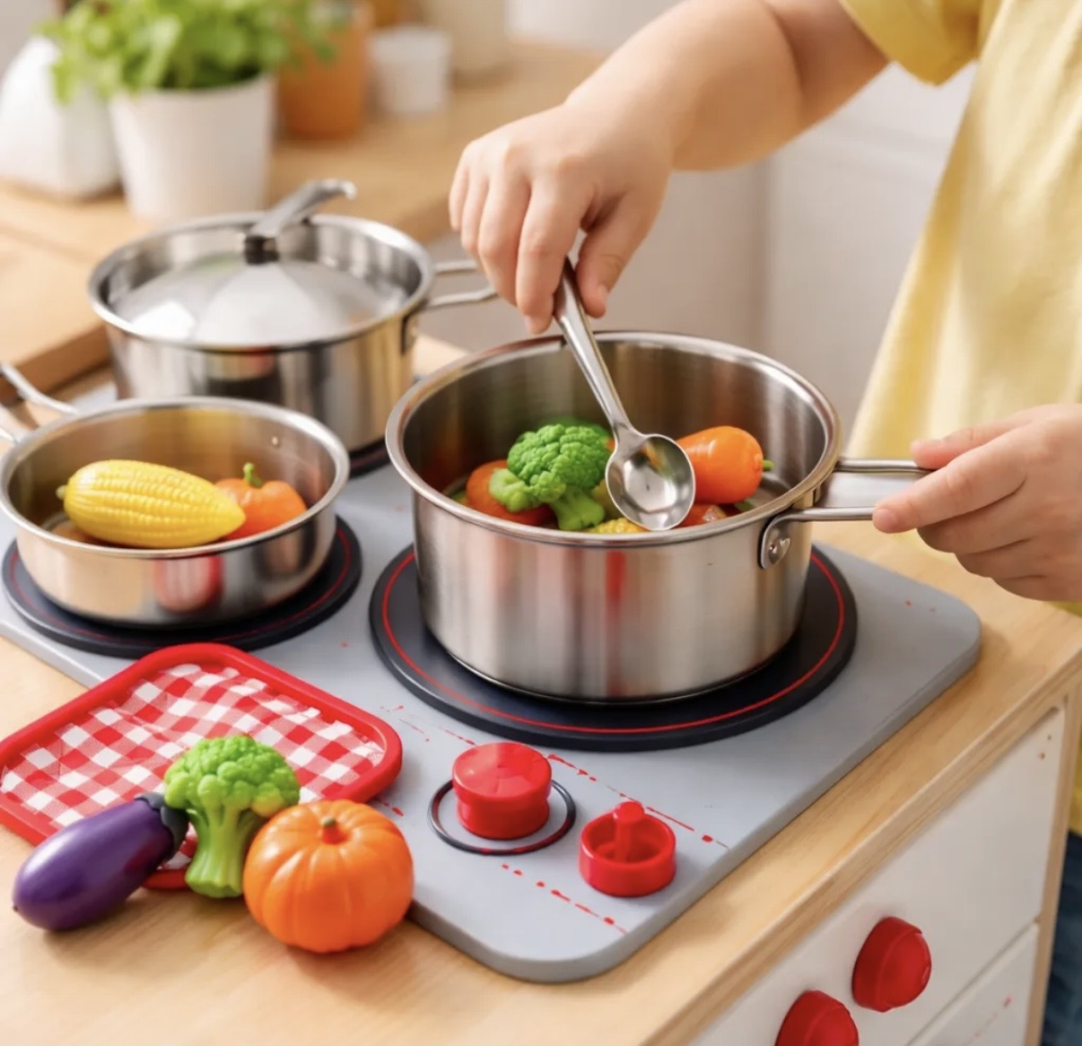 Juego De Cocina Acero 12 piezas - Imagen 2