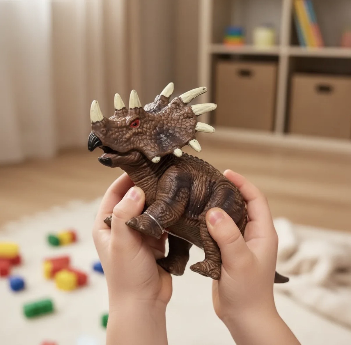 Dinosaurio Con Accesorios - Imagen 2