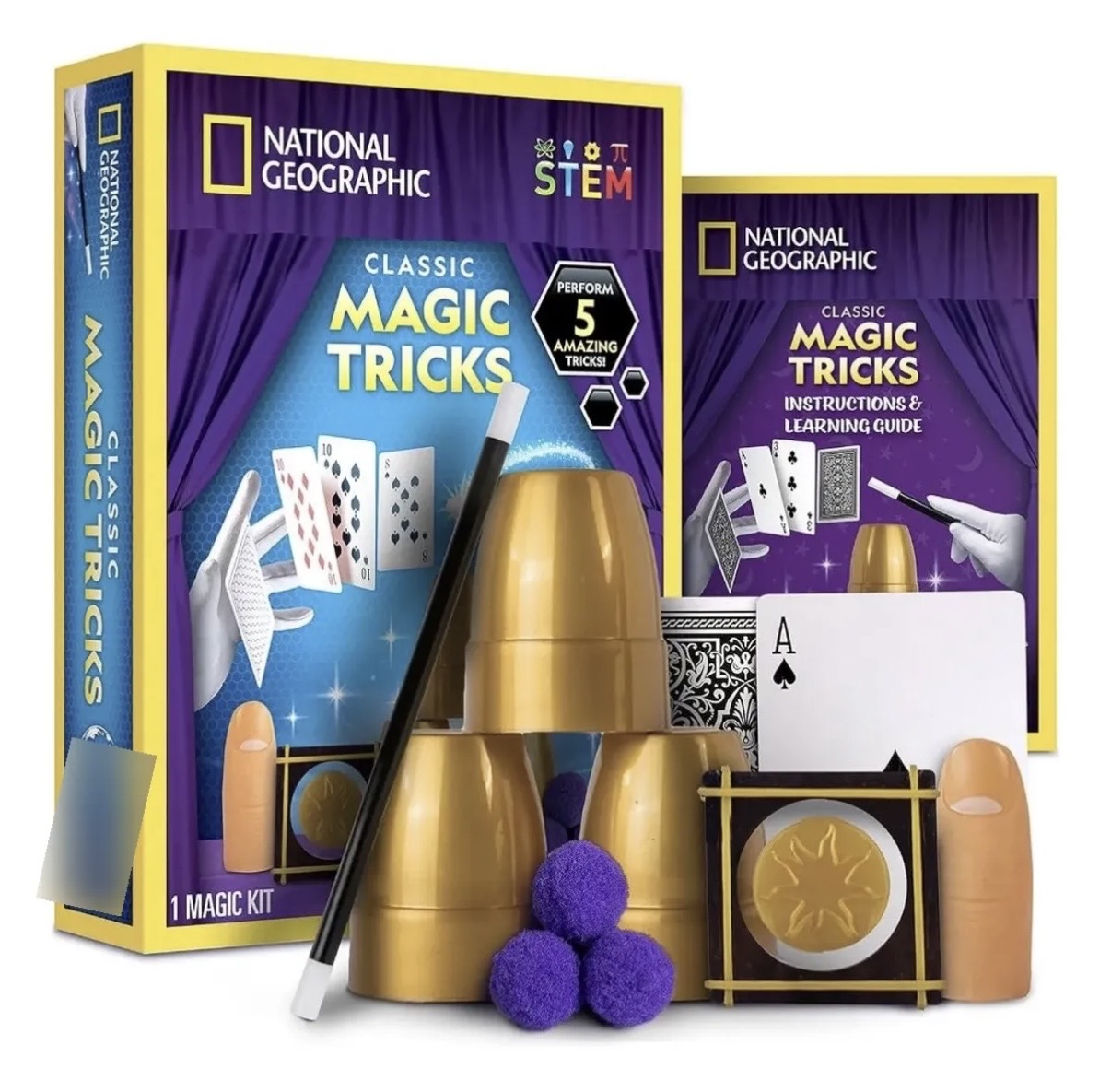 Juego de Magia Trucos Fantásticos National Geographic