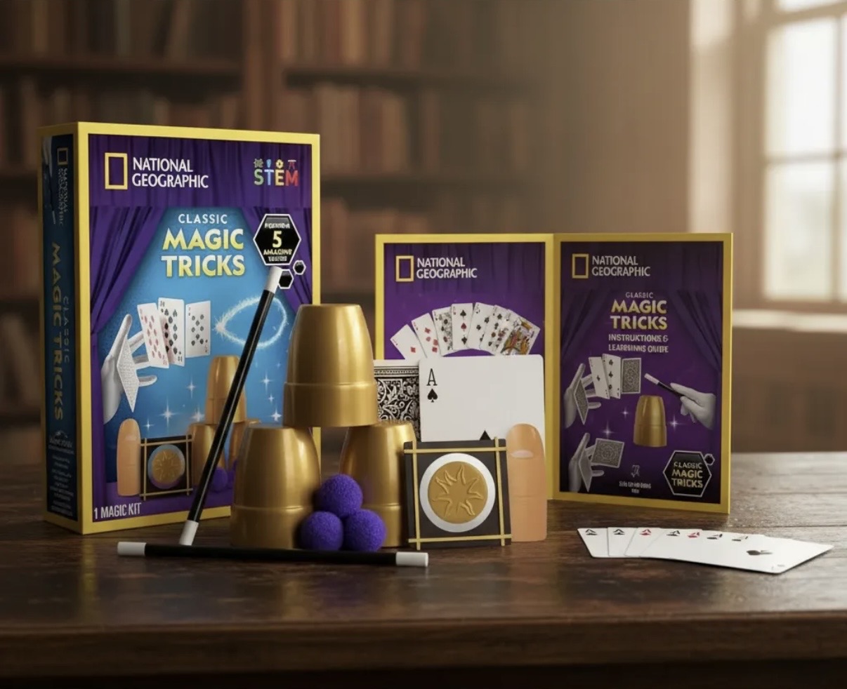 Juego de Magia Trucos Fantásticos National Geographic - Imagen 2