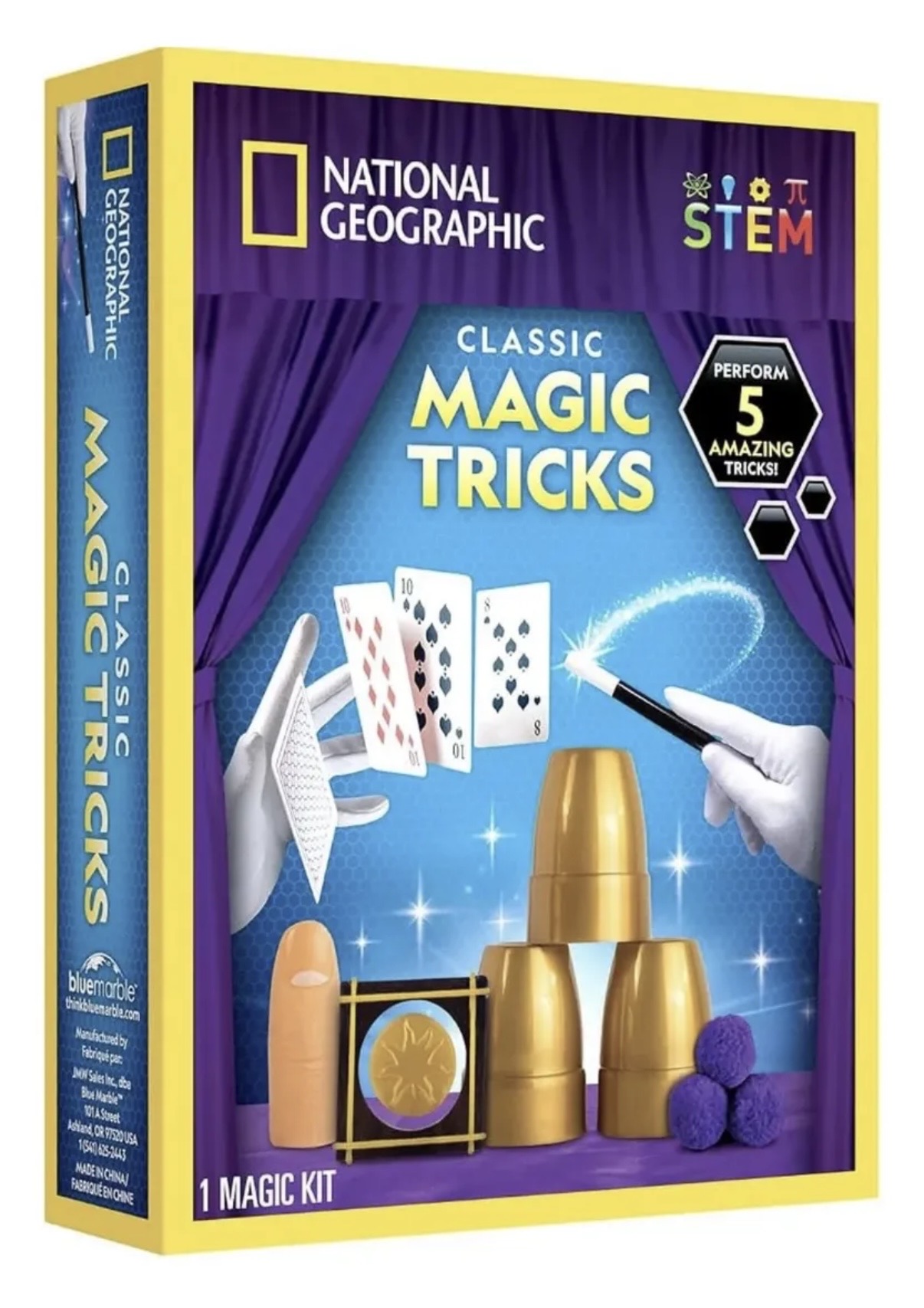 Juego de Magia Trucos Fantásticos National Geographic - Imagen 4