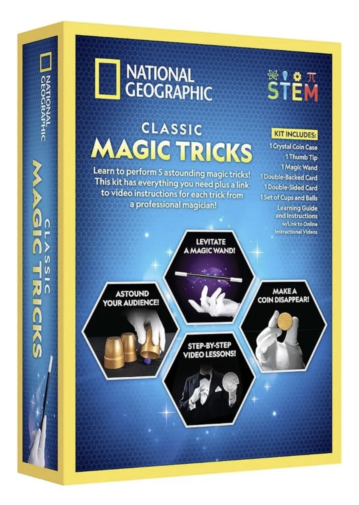 Juego de Magia Trucos Fantásticos National Geographic - Imagen 5