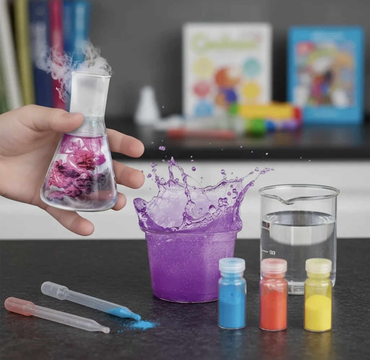 Juego de Laboratorio Química Asombrosa National Geographic - Imagen 5