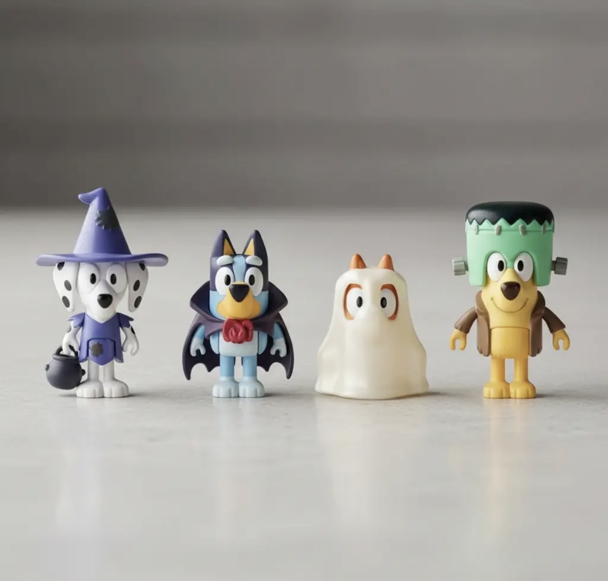 Bluey Set Familia Halloween - Imagen 2