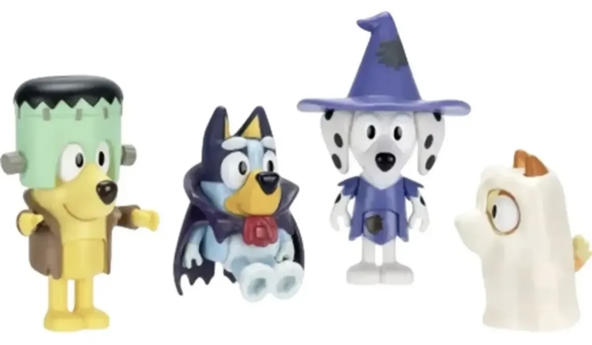Bluey Set Familia Halloween - Imagen 4