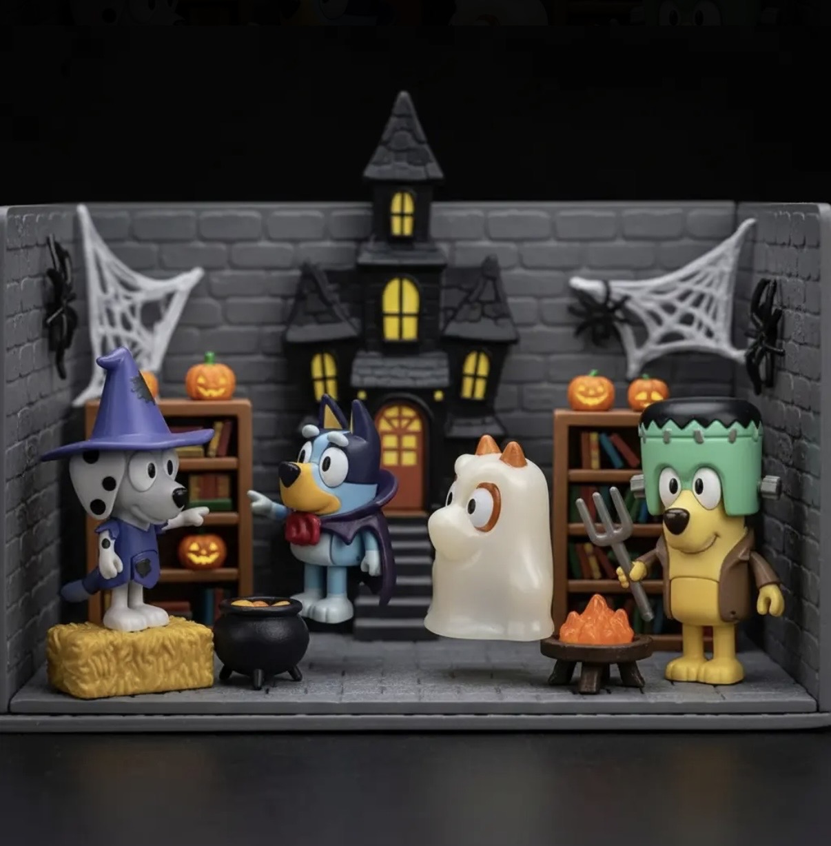 Bluey Set Familia Halloween - Imagen 3