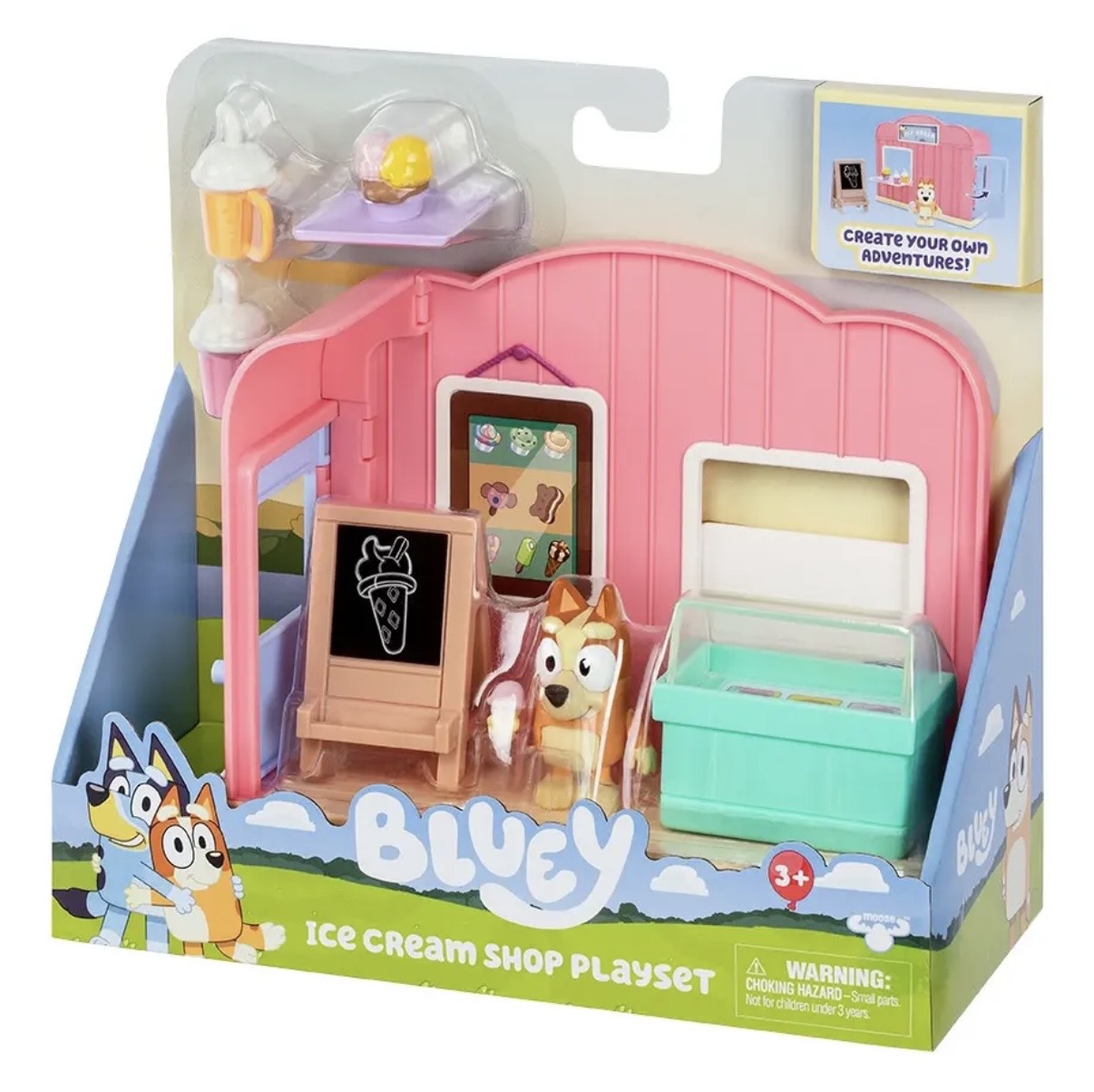 Bluey Set Juego Heladeria