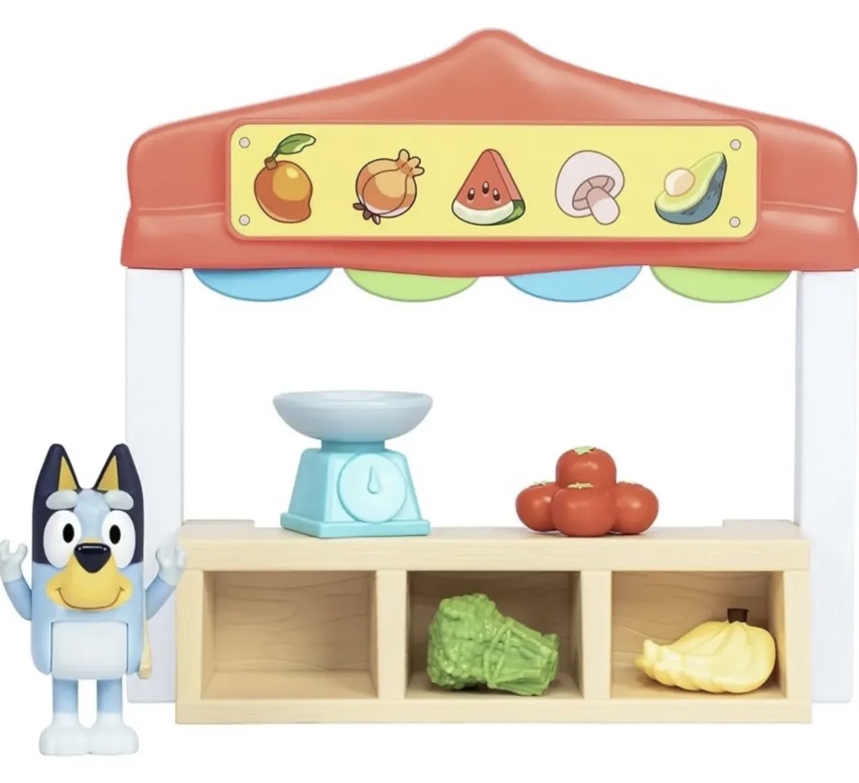 Bluey Set Mini Market