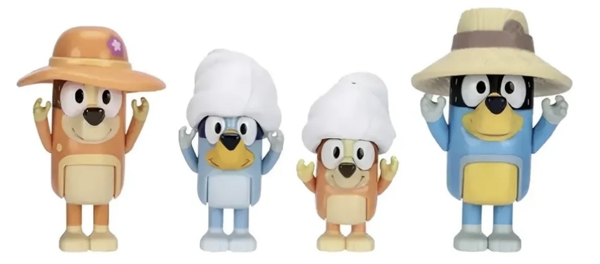 Bluey Set familia De Viaje - Imagen 3