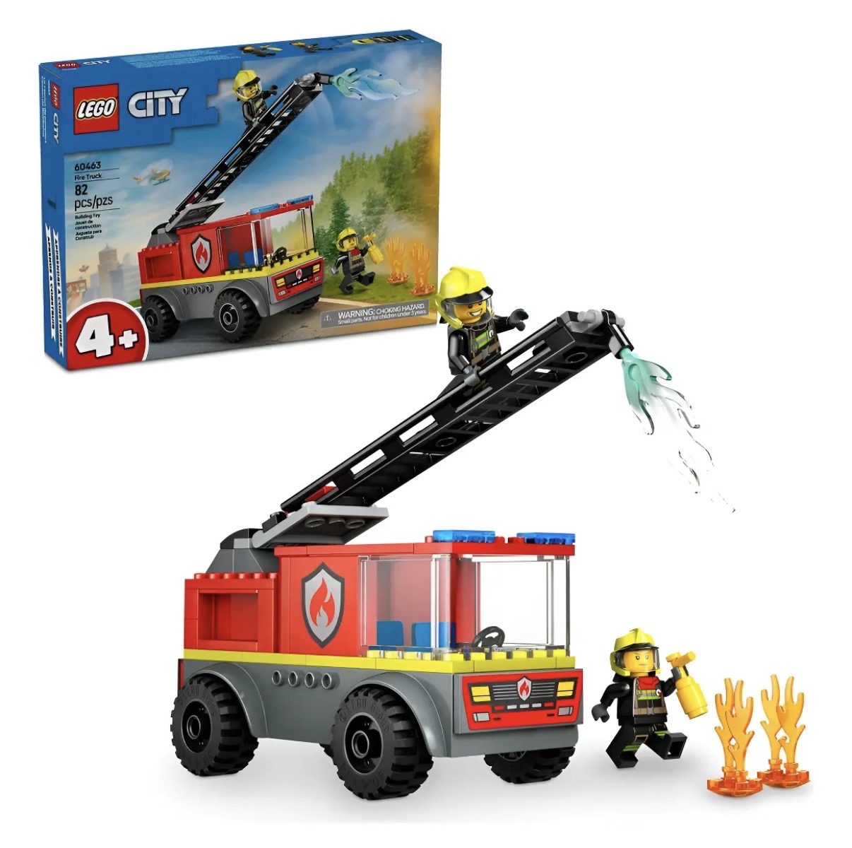 Lego City Bomberos 60463 4+