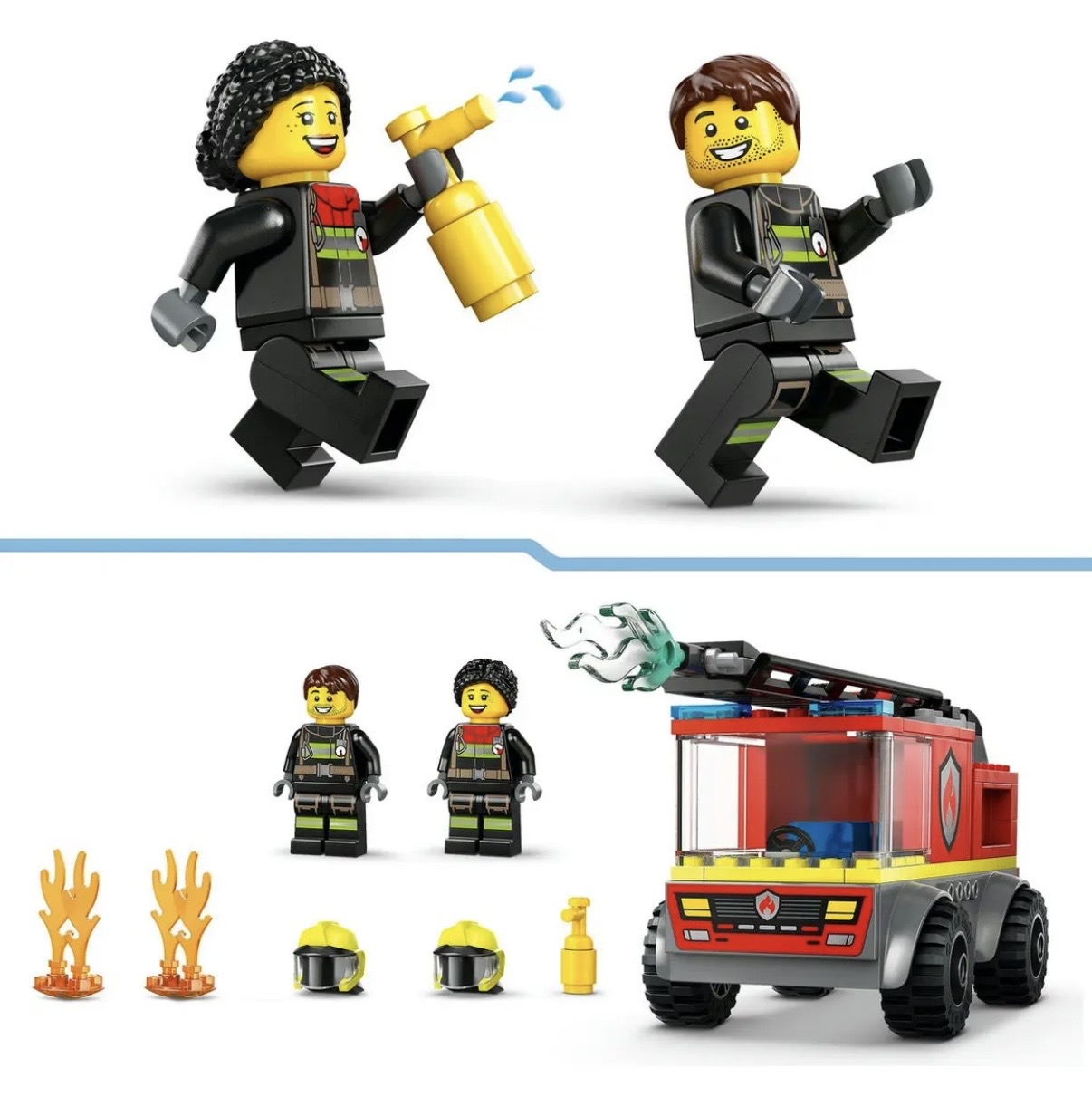 Lego City Bomberos 60463 4+ - Imagen 2
