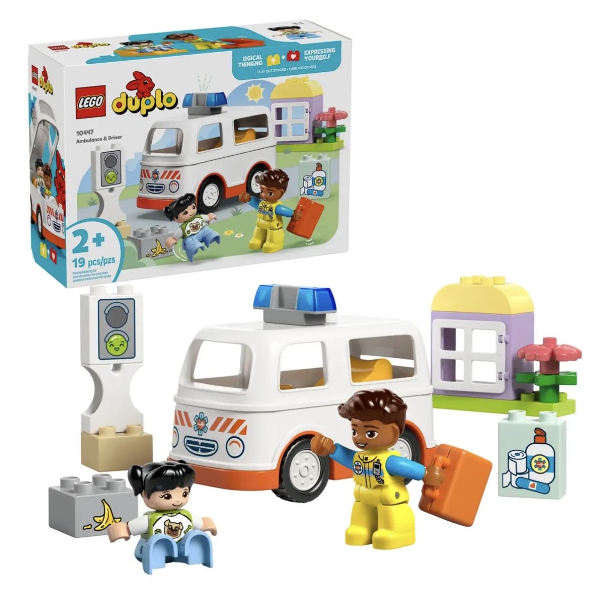 Lego Duplo Ambulancia 10447 2+