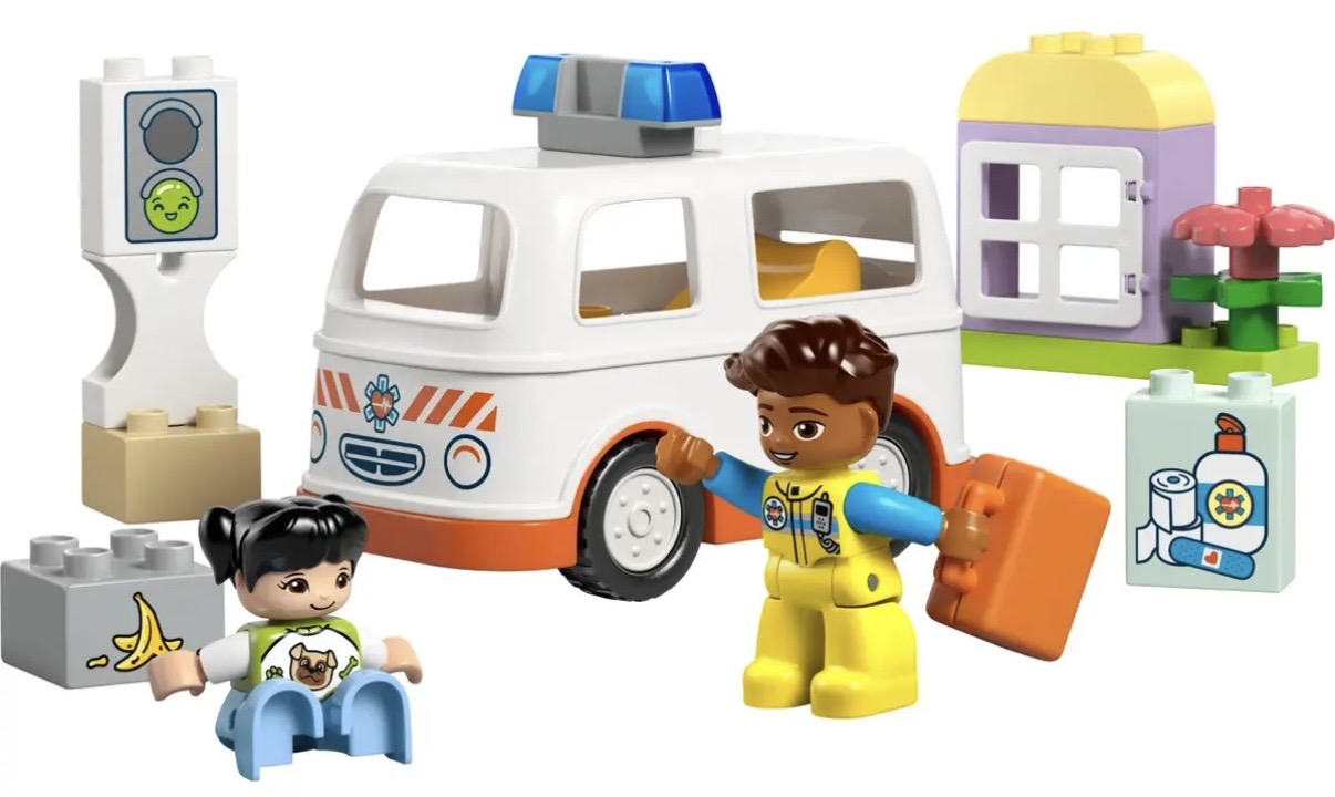 Lego Duplo Ambulancia 10447 2+ - Imagen 2