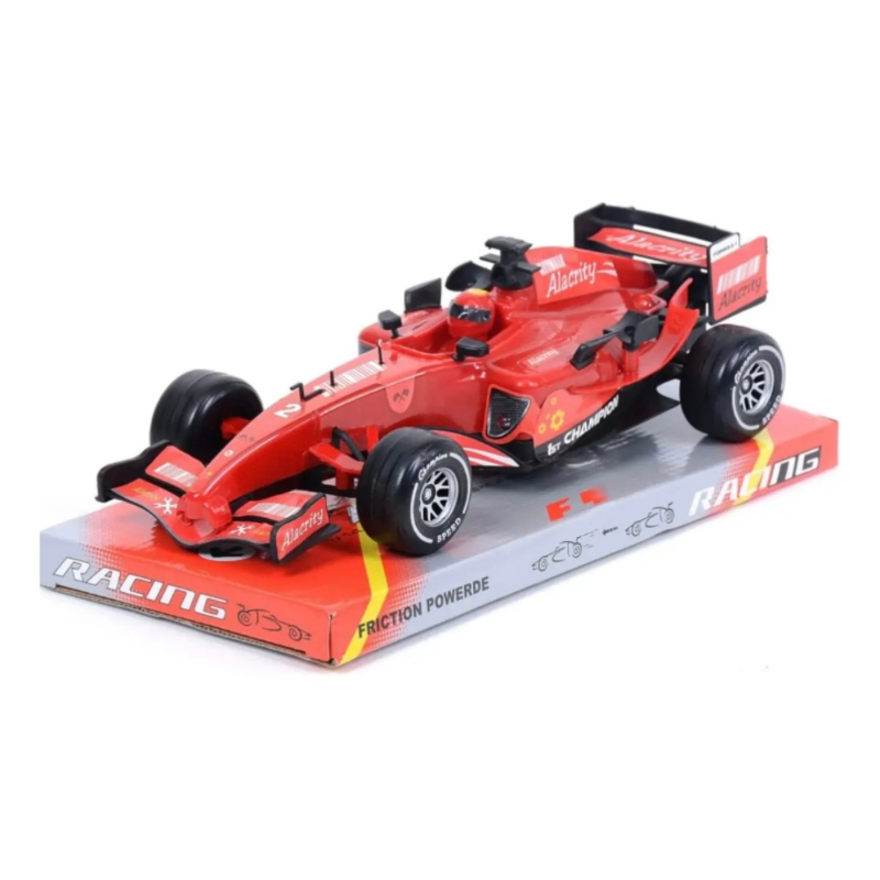Auto F1 Racing a Fricción