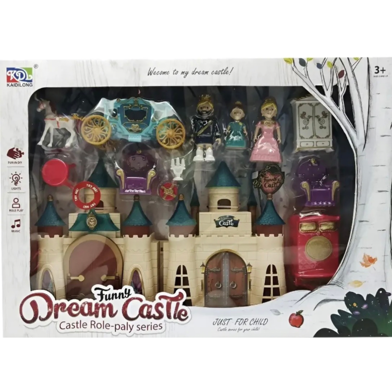 Castillo de Juguete Dream Castlle Verde - Imagen 3