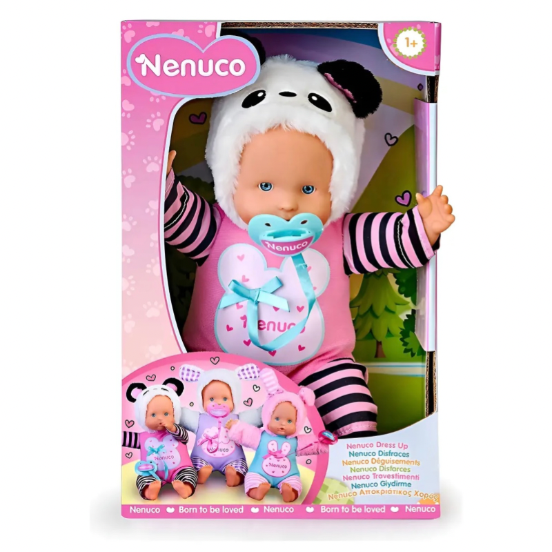 Muñeca Bebé Nenuco 30cm con Disfraz