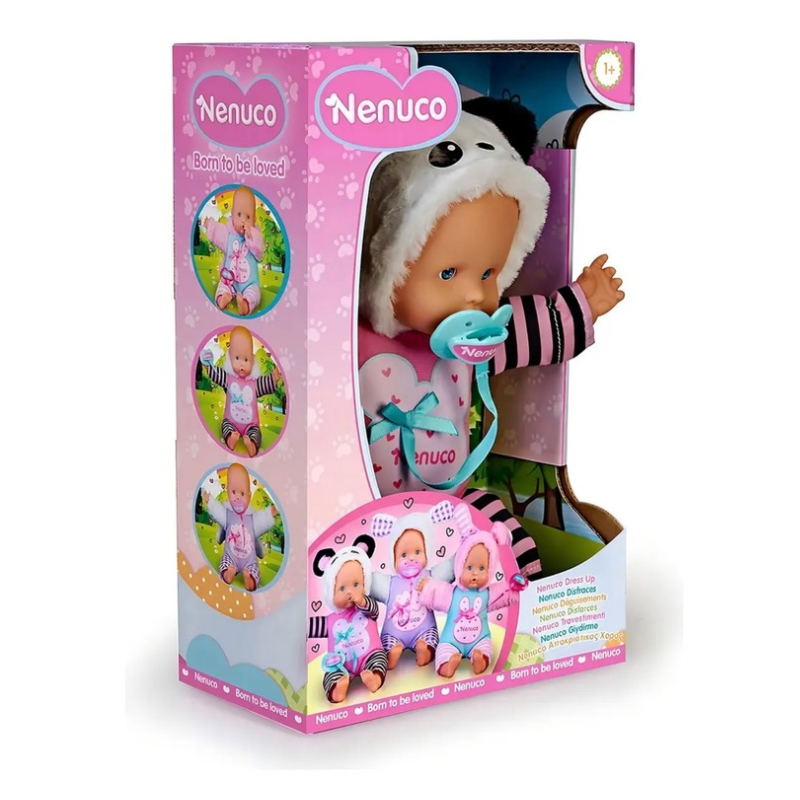 Muñeca Bebé Nenuco 30cm con Disfraz - Imagen 2