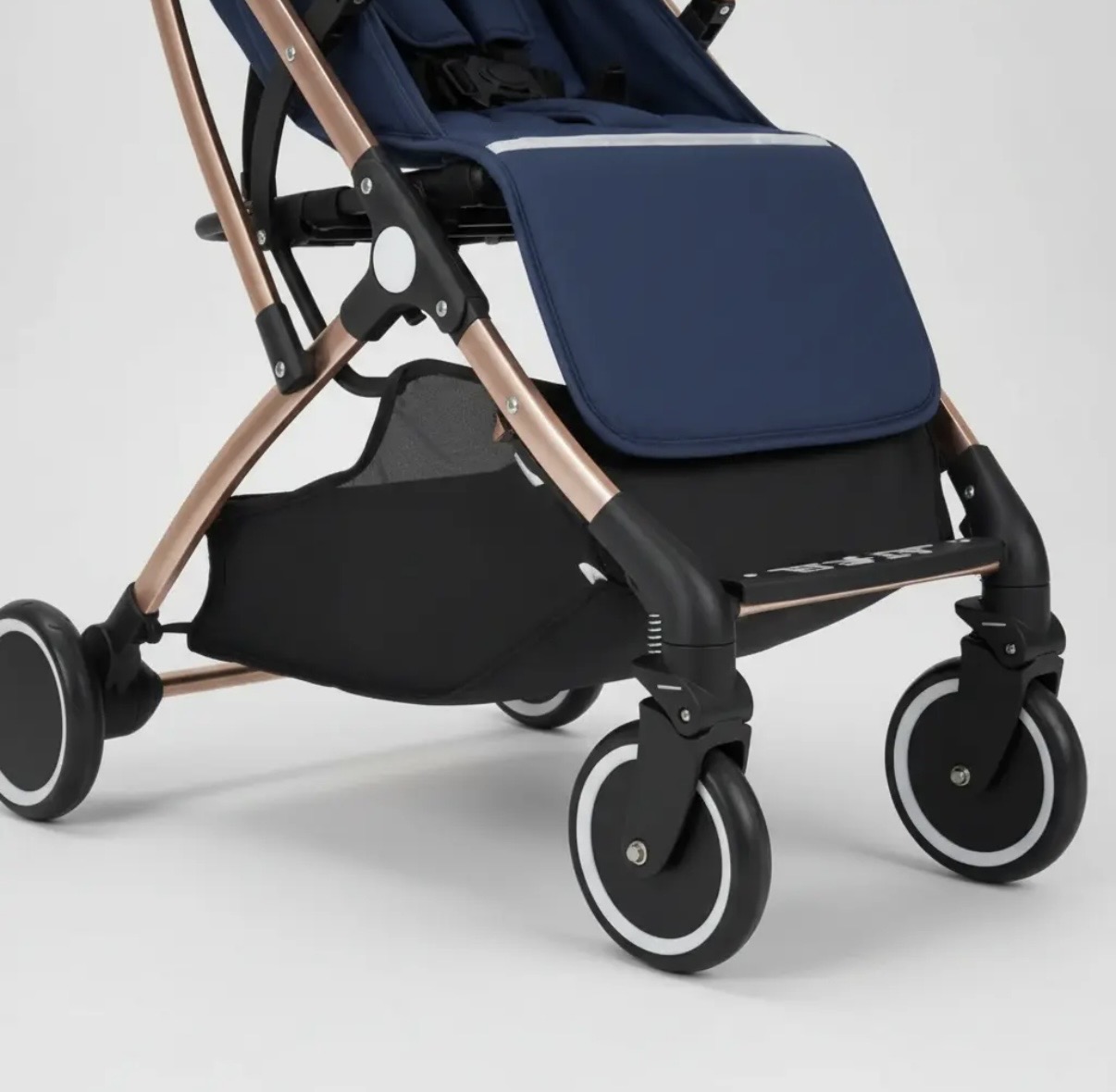 Coche de Paseo Traveller Plegable Azul - Imagen 2