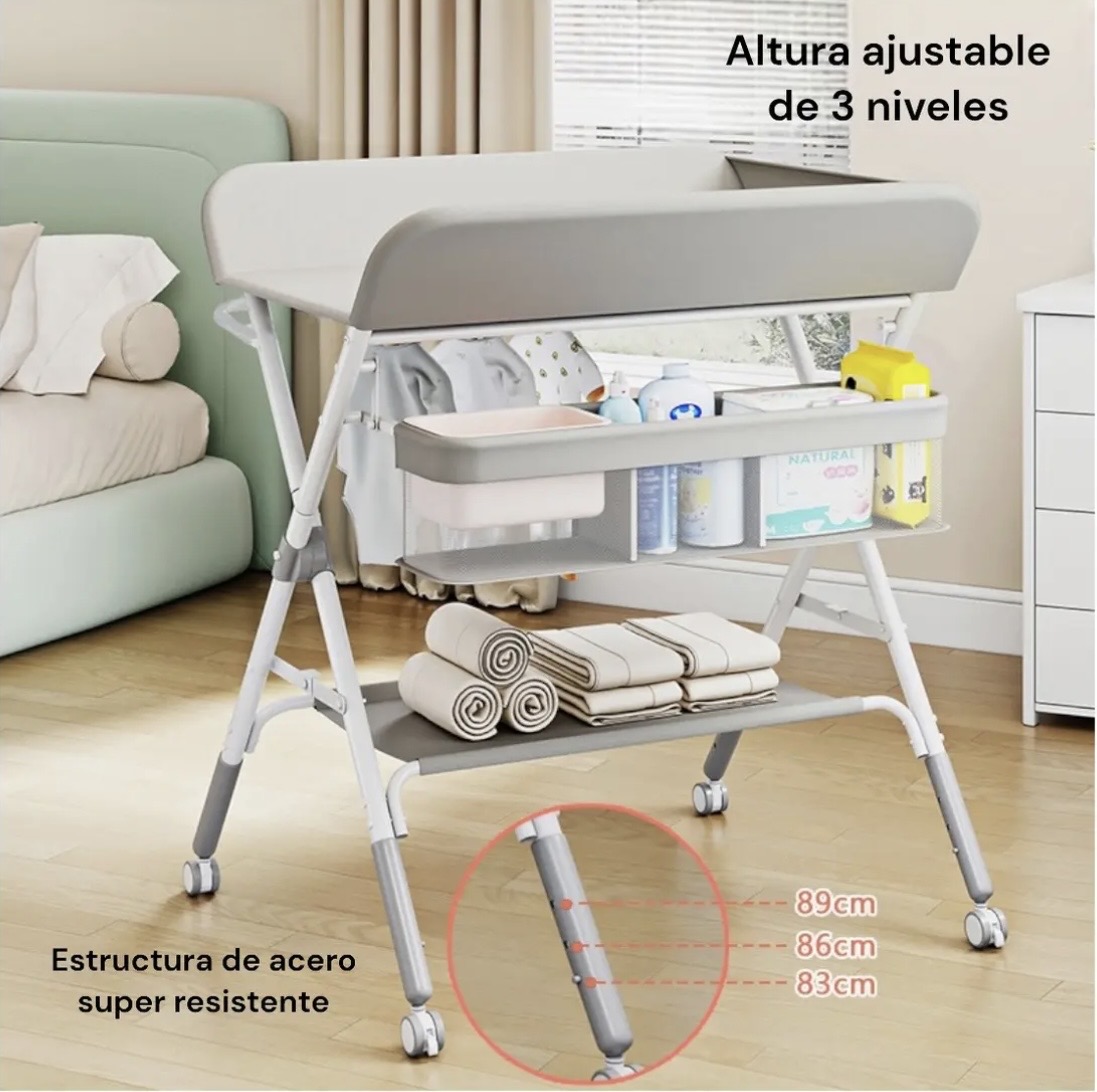 Cambiador Para Bebes Plegable - Imagen 4