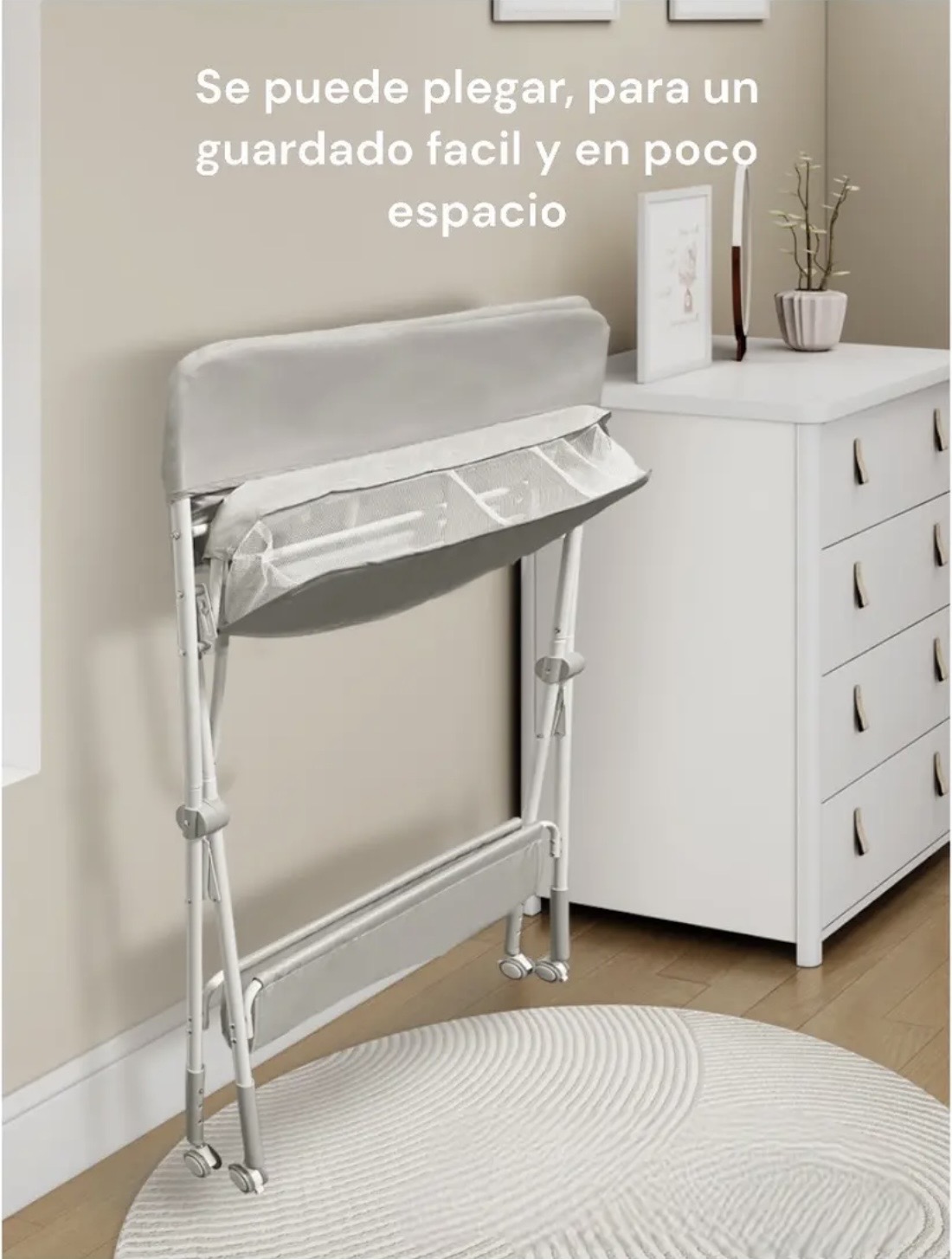 Cambiador Para Bebes Plegable - Imagen 3