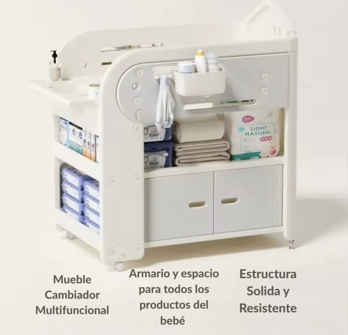 Cambiador Multifuncional BabyPods - Imagen 4