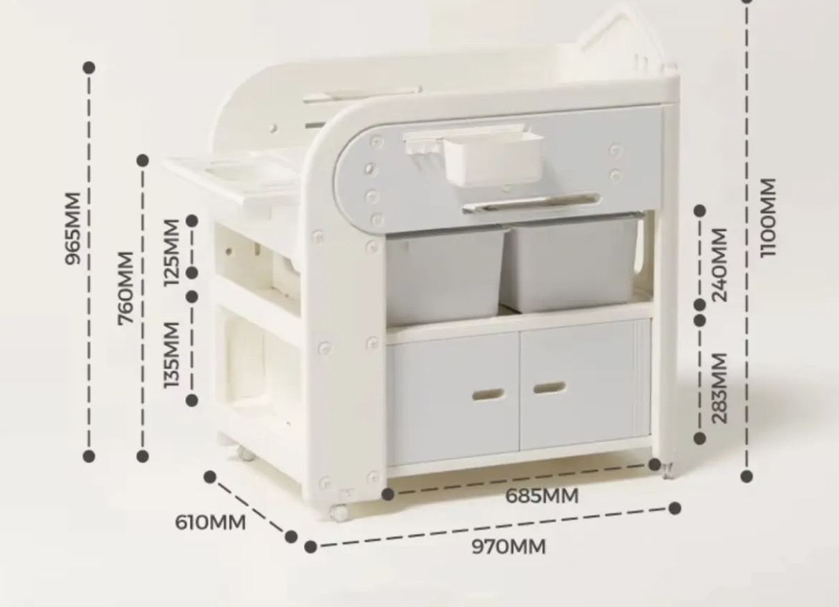 Cambiador Multifuncional BabyPods - Imagen 3