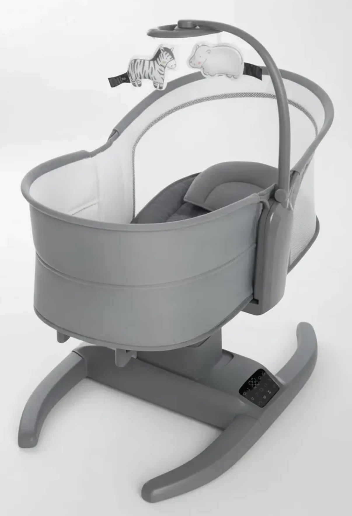 Cuna Mecedora Automática Para Bebé Mastela - Imagen 2