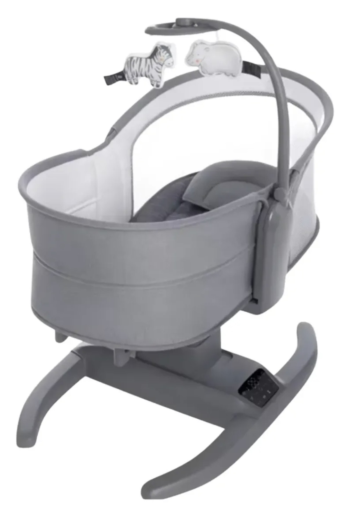 Cuna Mecedora Automática Para Bebé Mastela - Imagen 5