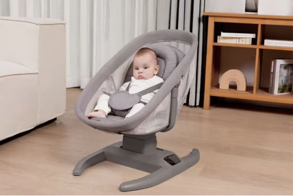 Cuna Mecedora Automática Para Bebé Mastela - Imagen 6