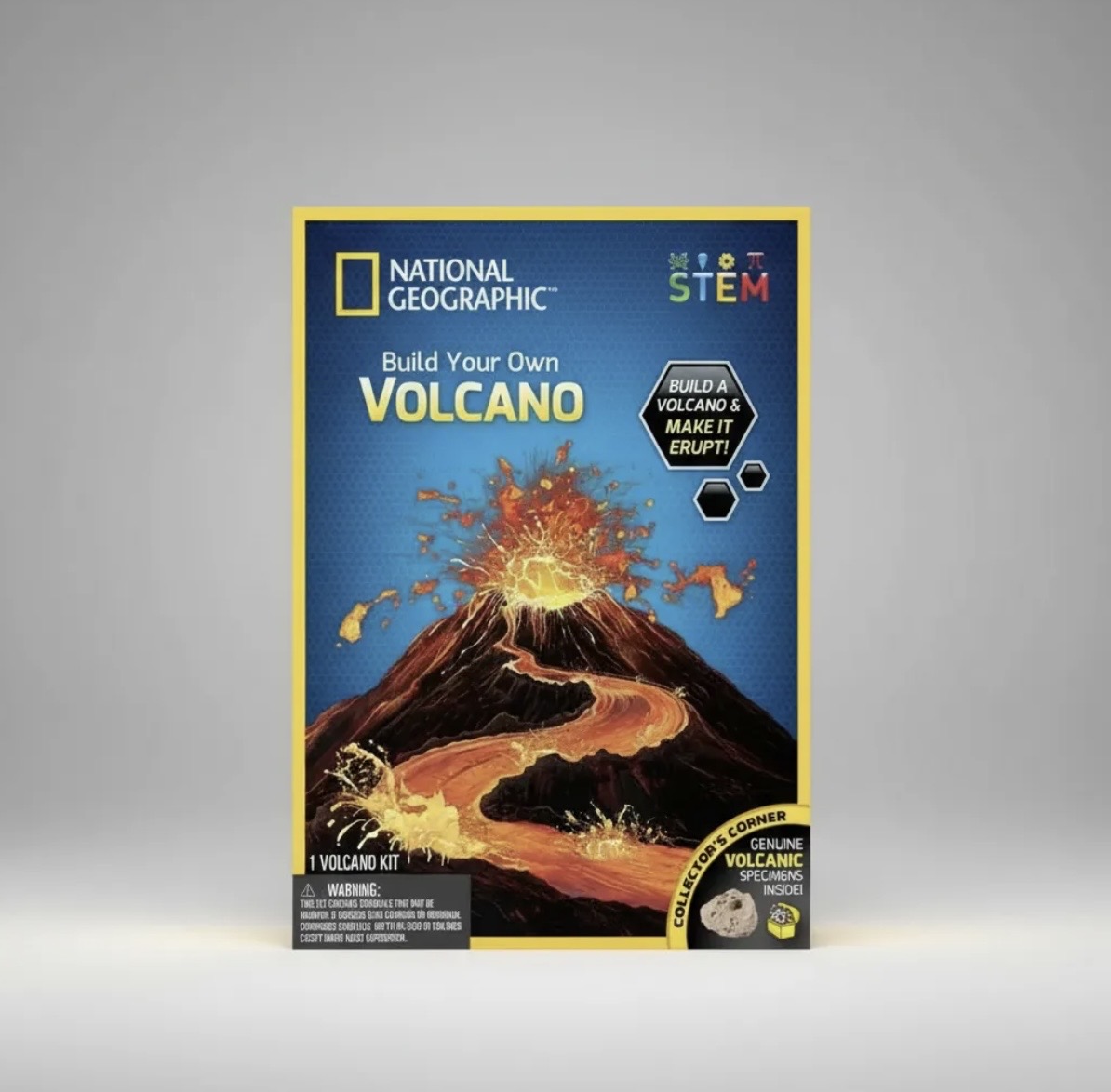 Juego De Ciencias Volcán National Geographic