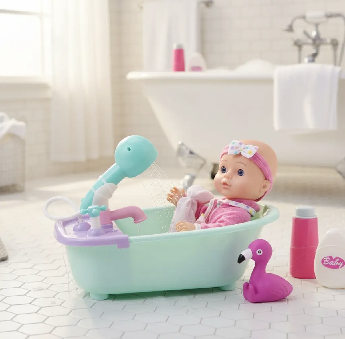 Bebote Muñeca Con Baño y Accesorios - Imagen 2